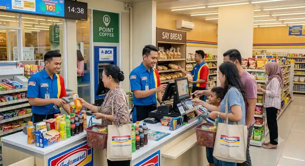 bekerja di Indomaret